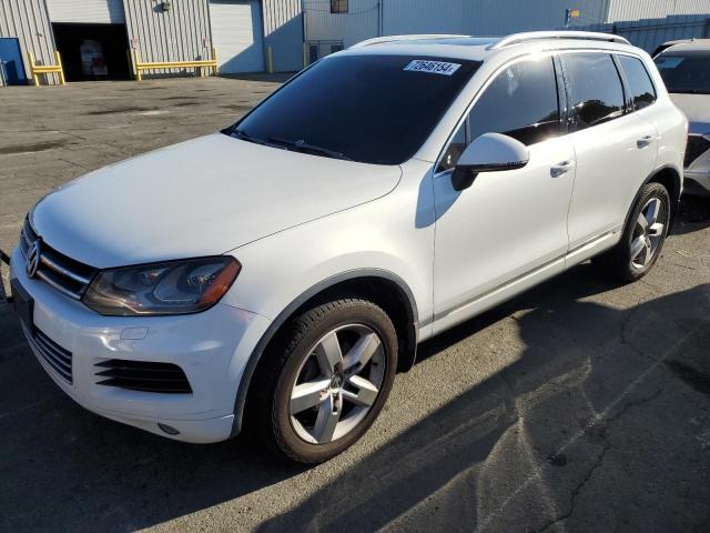  Salvage Volkswagen Touareg