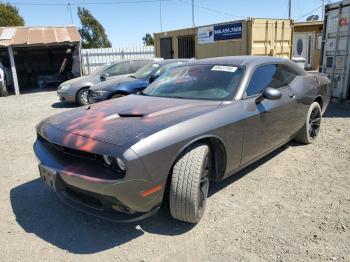  Salvage Dodge Challenger