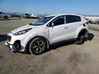  Salvage Kia Sportage