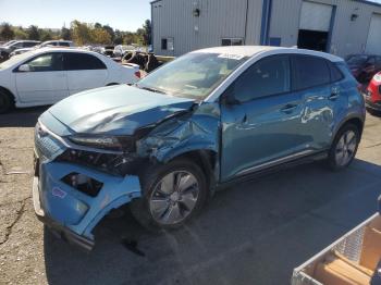  Salvage Hyundai KONA