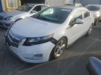  Salvage Chevrolet Volt