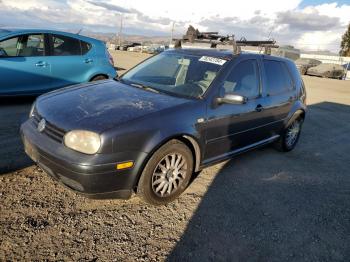  Salvage Volkswagen Golf