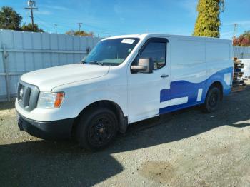  Salvage Nissan Nv