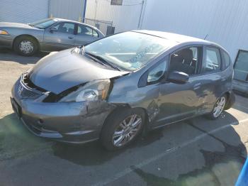  Salvage Honda Fit