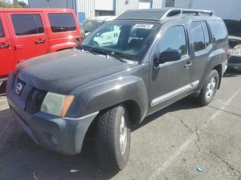  Salvage Nissan Xterra