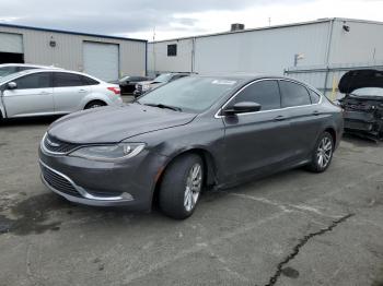  Salvage Chrysler 200