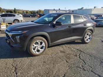  Salvage Chevrolet Trax