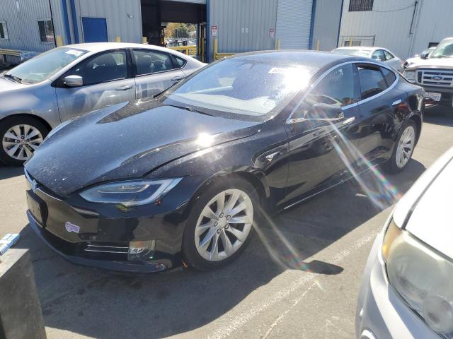  Salvage Tesla Model S