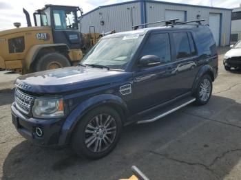  Salvage Land Rover LR4