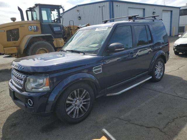  Salvage Land Rover LR4