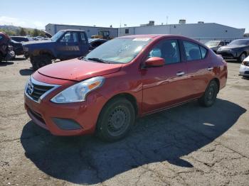  Salvage Nissan Versa