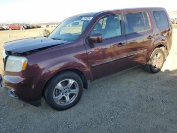  Salvage Honda Pilot