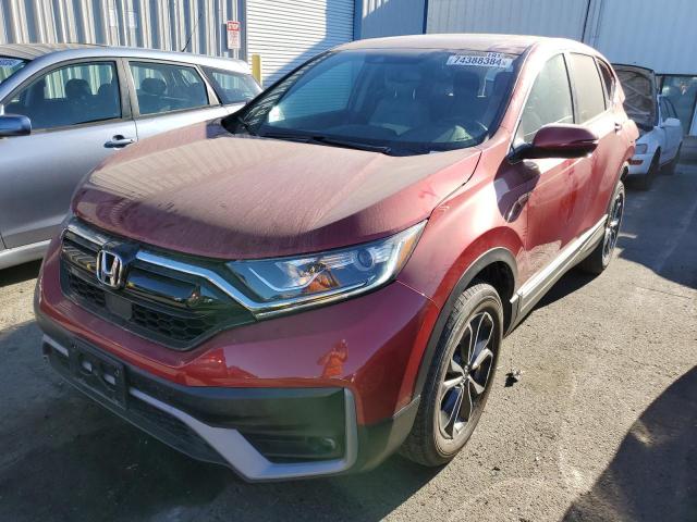  Salvage Honda Crv