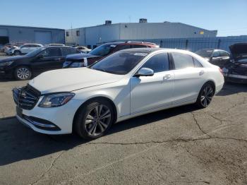  Salvage Mercedes-Benz S-Class