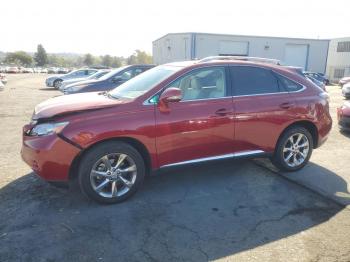  Salvage Lexus RX