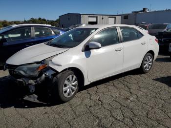  Salvage Toyota Corolla