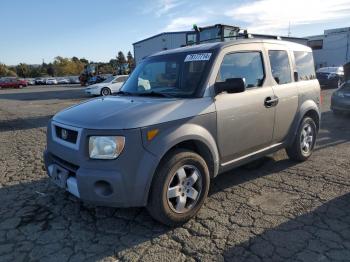  Salvage Honda Element