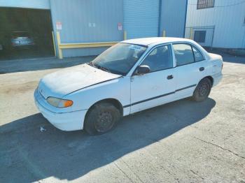  Salvage Hyundai ACCENT