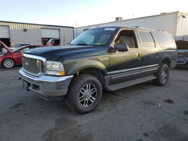  Salvage Ford Excursion