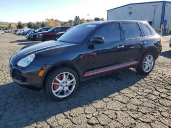  Salvage Porsche Cayenne