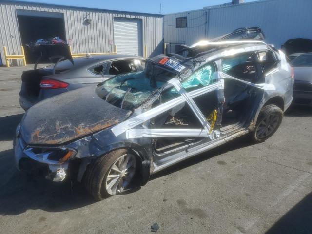  Salvage Volkswagen Golf