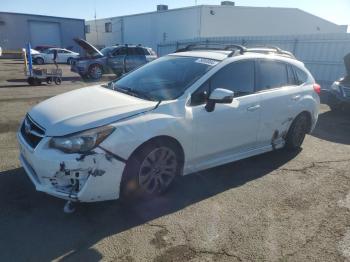  Salvage Subaru Impreza