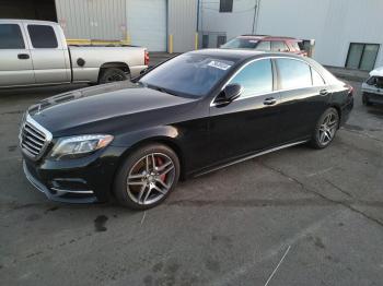  Salvage Mercedes-Benz S-Class