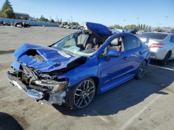  Salvage Subaru WRX