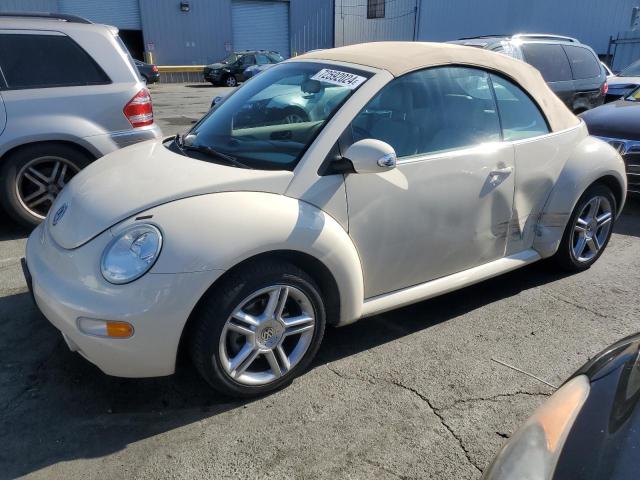  Salvage Volkswagen Beetle