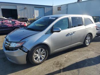  Salvage Honda Odyssey