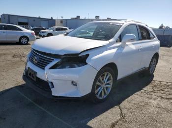  Salvage Lexus RX