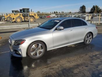  Salvage Mercedes-Benz E-Class