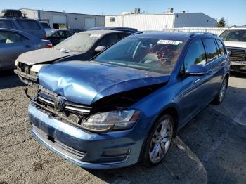  Salvage Volkswagen Golf