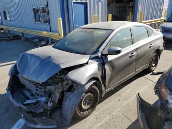  Salvage Nissan Sentra