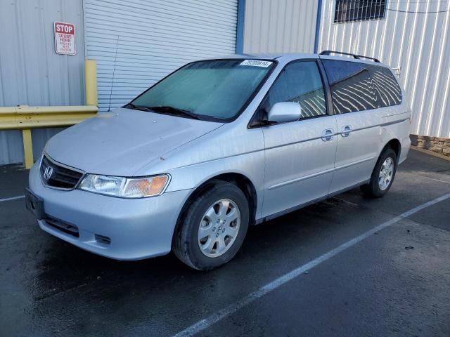  Salvage Honda Odyssey