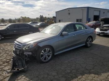  Salvage Mercedes-Benz E-Class