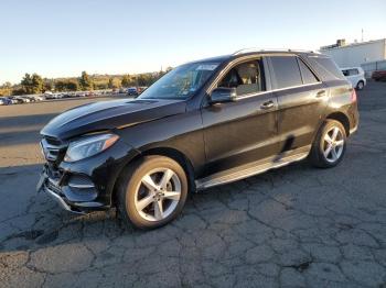  Salvage Mercedes-Benz GLE