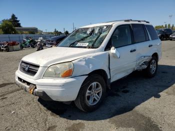  Salvage Honda Pilot