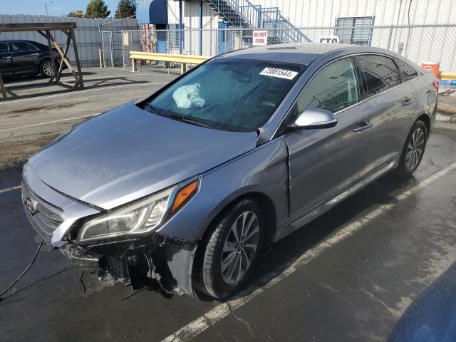  Salvage Hyundai SONATA