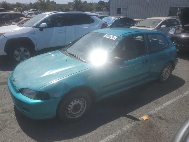  Salvage Honda Civic