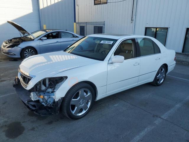  Salvage Lexus LS