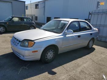  Salvage Hyundai ACCENT