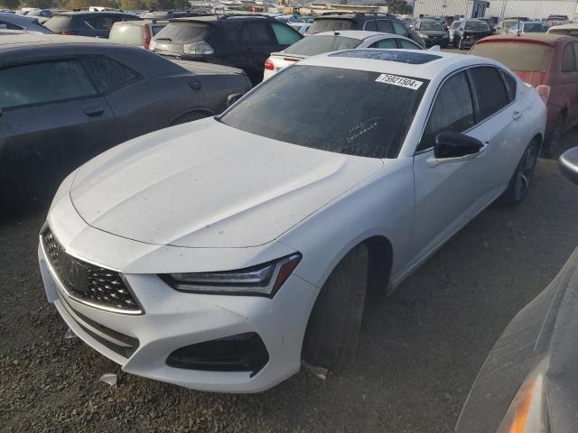  Salvage Acura TLX