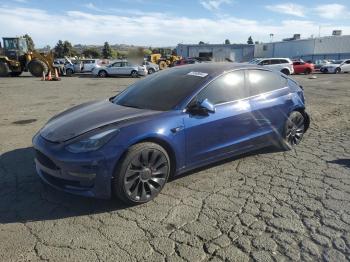  Salvage Tesla Model 3