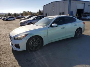  Salvage INFINITI Q50