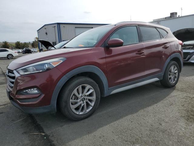  Salvage Hyundai TUCSON