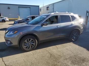  Salvage Nissan Rogue