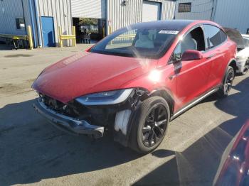  Salvage Tesla Model X