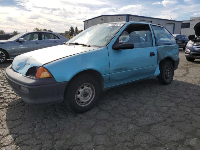  Salvage Geo Metro