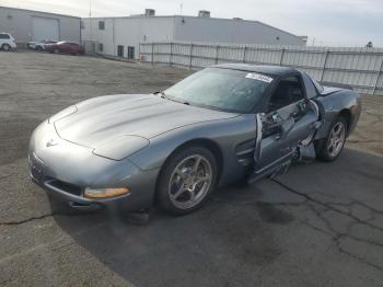  Salvage Chevrolet Corvette